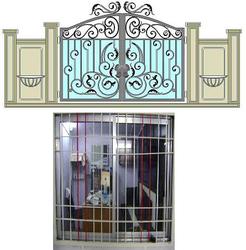 Manufacturers Exporters and Wholesale Suppliers of Designer Gates Surat Gujarat